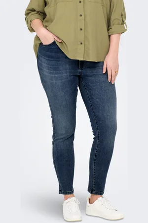 ONLY Cariconic Hohe Taille Skinny Fit Jeans