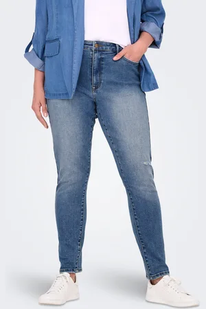 ONLY Cariconic Hohe Taille Skinny Fit Jeans
