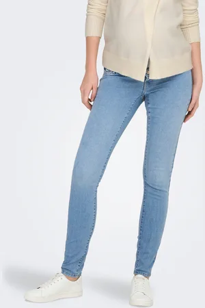 ONLY Olmrose Hohe Taille Skinny Fit Jeans