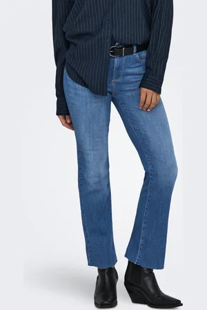 ONLY Onlann-kenya Mittlere Taille Ausgestellt Jeans