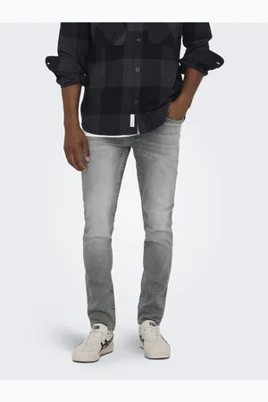 Only & Sons Onsloom Niedrige Taille Slim Fit Jeans
