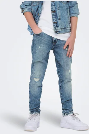 Only & Sons Osjyoke Mid Rise Verjüngt Jeans