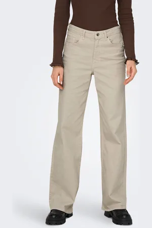 ONLY Onljuicy Hohe Taille Weiter Beinschnitt Jeans
