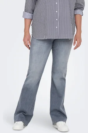 ONLY Carwilly Hohe Taille Ausgestellt Jeans