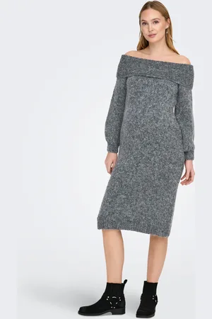 ONLY Olmmarie Midikleid