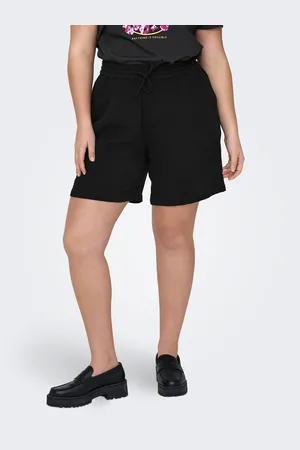 ONLY Carthyra Hohe Taille Normal Geschnitten Shorts