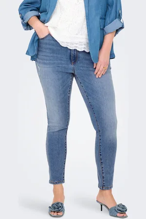 ONLY Cariconic Hohe Taille Skinny Fit Jeans