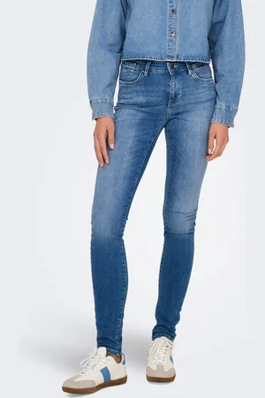 ONLY Onlblush Mittlere Taille Skinny Fit Jeans