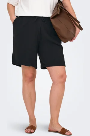ONLY Carthyra Hohe Taille Normal Geschnitten Shorts