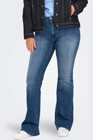 ONLY Carwilly Mittlere Taille Ausgestellt Jeans