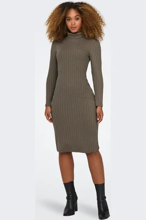 ONLY Onlfeline Midikleid