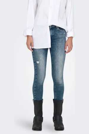 ONLY Onlblush Mittlere Taille Skinny Fit Jeans