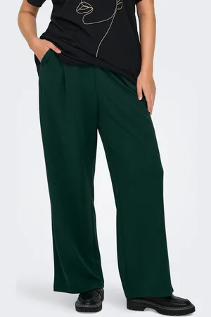 ONLY Carsania Normal Geschnitten Hose Mit Weitem Beinschnitt