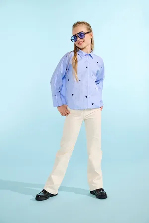 ONLY Kogjuicy Hohe Taille Gerade Geschnitten Jeans