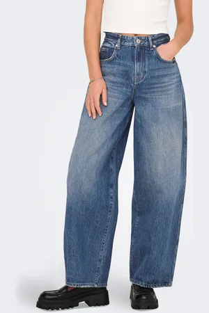ONLY Onltaylor Hohe Taille Barrel Fit Jeans