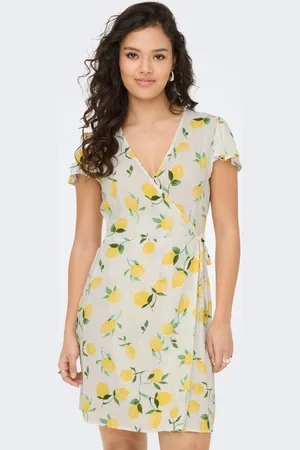 ONLY Jdysezen Midikleid