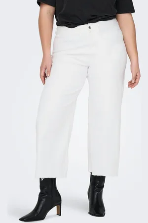 ONLY Carsylvie Hohe Taille Gerade Geschnitten Jeans