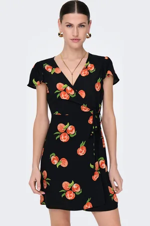 ONLY Jdysezen Midikleid
