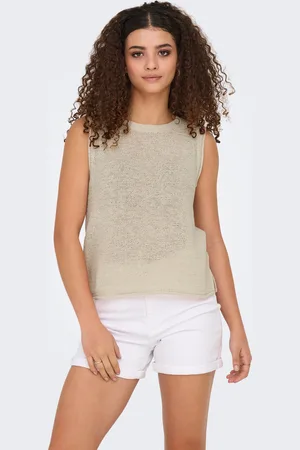 ONLY Knit Fit Rundhals Strickoberteil
