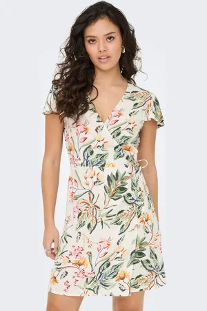 ONLY Jdysezen Midikleid