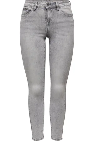 ONLY Onlwauw Mittlere Taille Skinny Fit Jeans