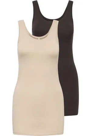 ONLY Onllive 2-pack Tanktop