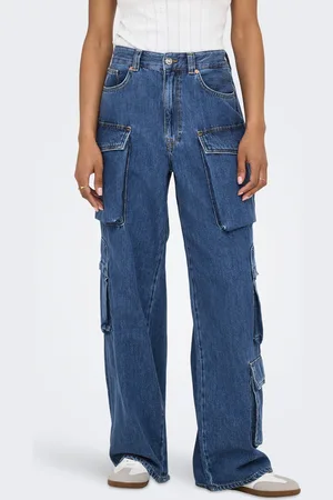 ONLY Onljamey Locker Geschnitten Jeans