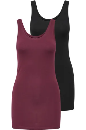 ONLY Onllive 2-pack Tanktop