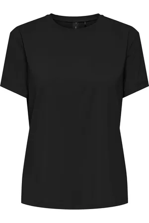 ONLY Locker Geschnitten Rundhals T-shirt