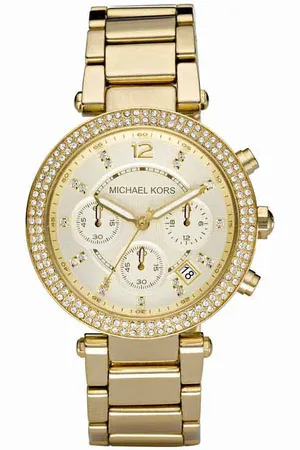 Michael Kors Uhr mit Stein