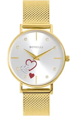 LUIGI BORRELLI NAPOLI Uhr mit Stein