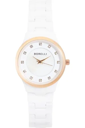 LUIGI BORRELLI NAPOLI Uhr mit Stein