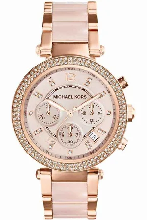 Michael Kors Uhr mit Stein
