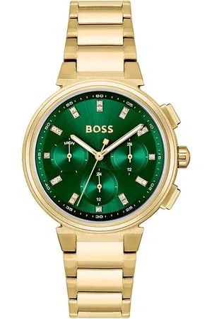 HUGO BOSS Uhr mit Stein