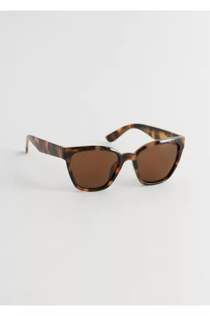 & OTHER STORIES Cateye-Sonnenbrille - Braun