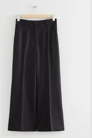 & OTHER STORIES Ausgestellte Hose Mit Bügelfalten