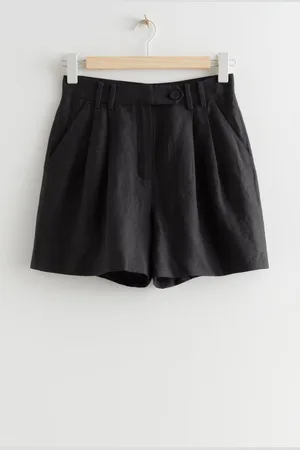 & OTHER STORIES Lockere Leinenshorts