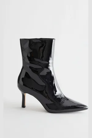 & OTHER STORIES Lacklederstiefel Mit Schmalem Absatz