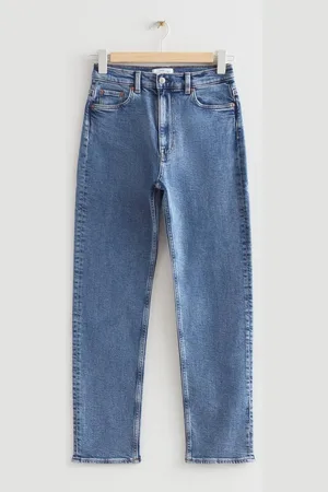 & OTHER STORIES Slim Jeans - Blau