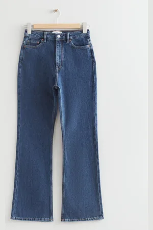 & OTHER STORIES Flared Jeans - Blau