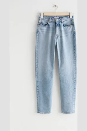 & OTHER STORIES Tapered Jeans - Blau