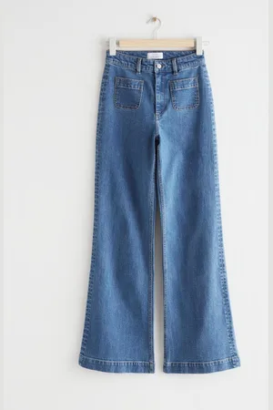 & OTHER STORIES Flared Jeans - Blau
