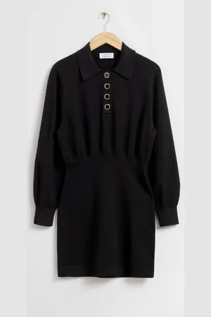 & OTHER STORIES Polo-Minikleid