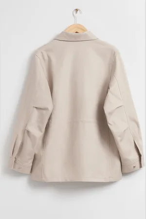& OTHER STORIES Utility-Jacke - Beige