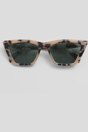& OTHER STORIES Eckige Cateye-Sonnenbrille - Beige