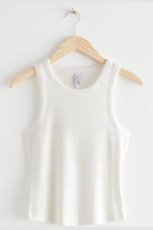 & OTHER STORIES Figurbetontes Tanktop