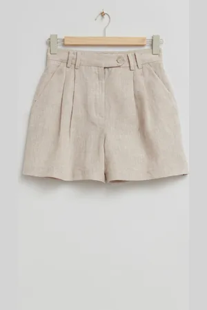 & OTHER STORIES Lockere Leinenshorts
