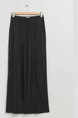 & OTHER STORIES Cupro-Hose Mit Biesenfalten