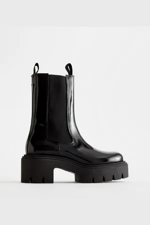 & OTHER STORIES Chelsea-Boots Aus Leder Mit Dicker Plateausohle