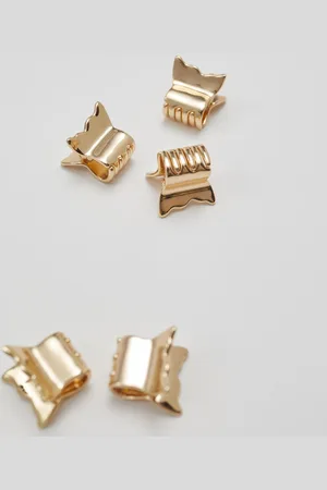 & OTHER STORIES Kleine Haarklammern In Schmetterlingsform - Goldfarben